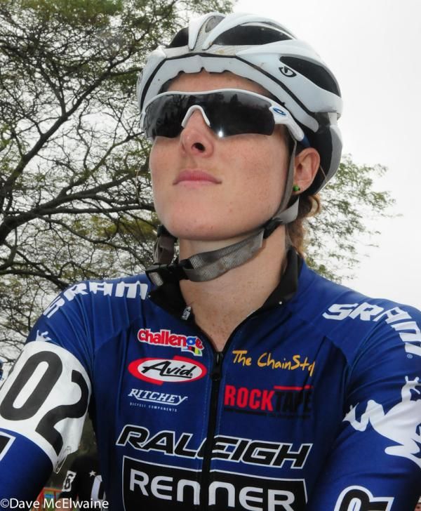 Gabby Day (Renner Custom Cyclocross) seemed confident