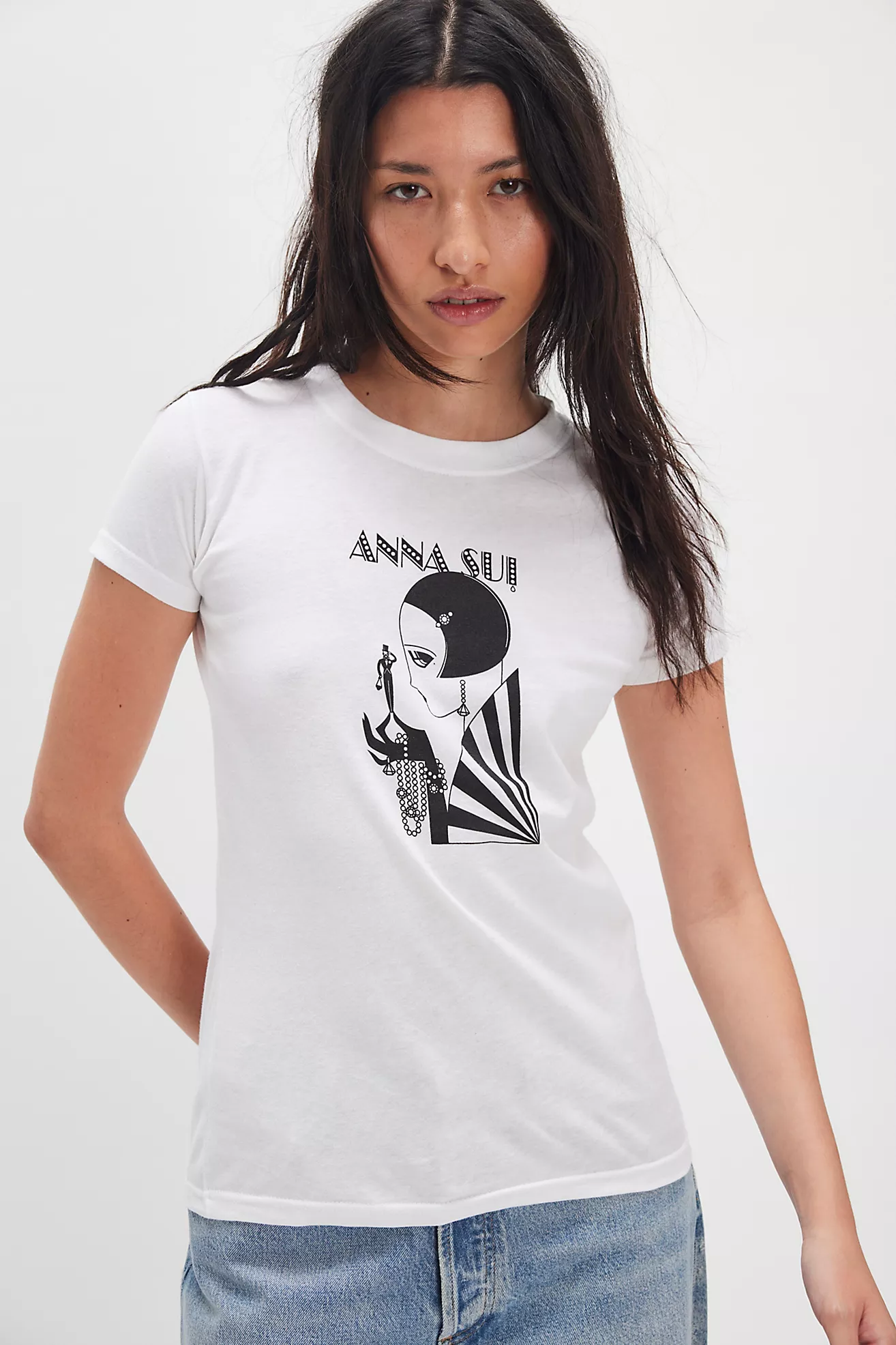 Anna Sui Mad Cap Heiress Tee