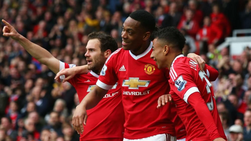 Martial proud of landmark Manchester United goal FourFourTwo