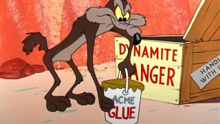 Wile E. Coyote on Looney Tunes