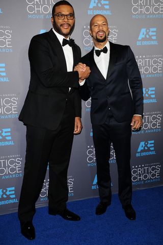 Tyler Perry Common At The Critics' Choice Awards 2015