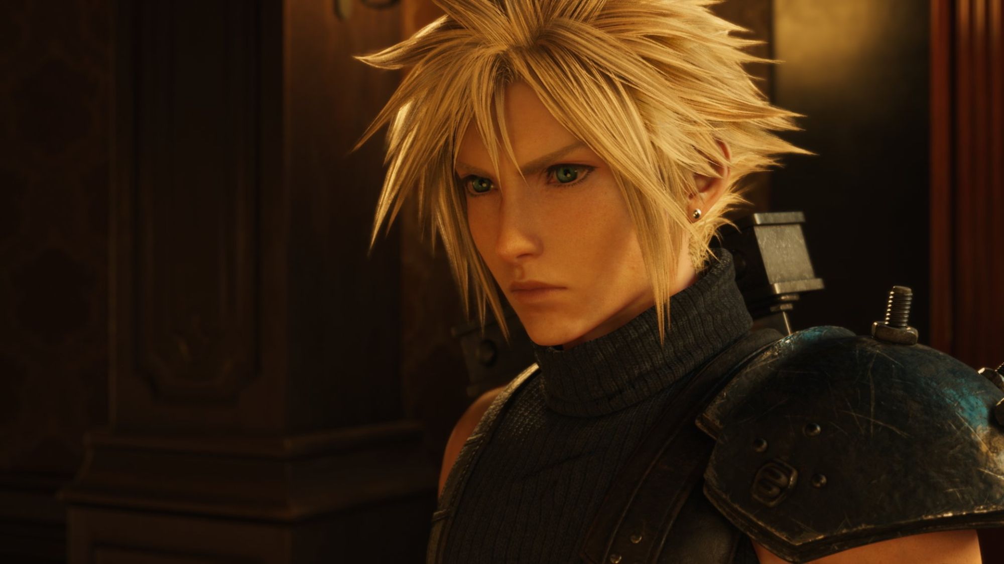 Final Fantasy 7 Rebirth Cloud Strife