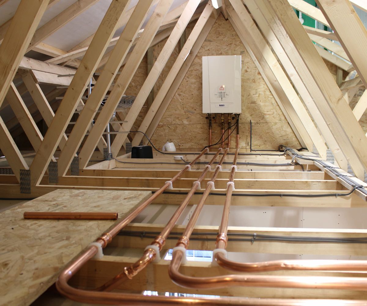 We explore can you put a boiler in a loft | Homebuilding