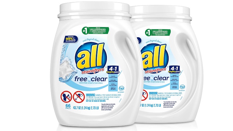 Laundry detergent