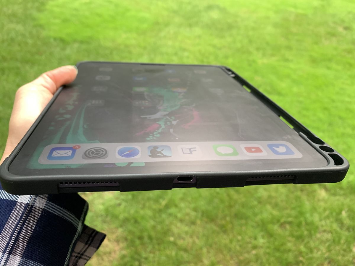 Burkley Rover iPad Cover