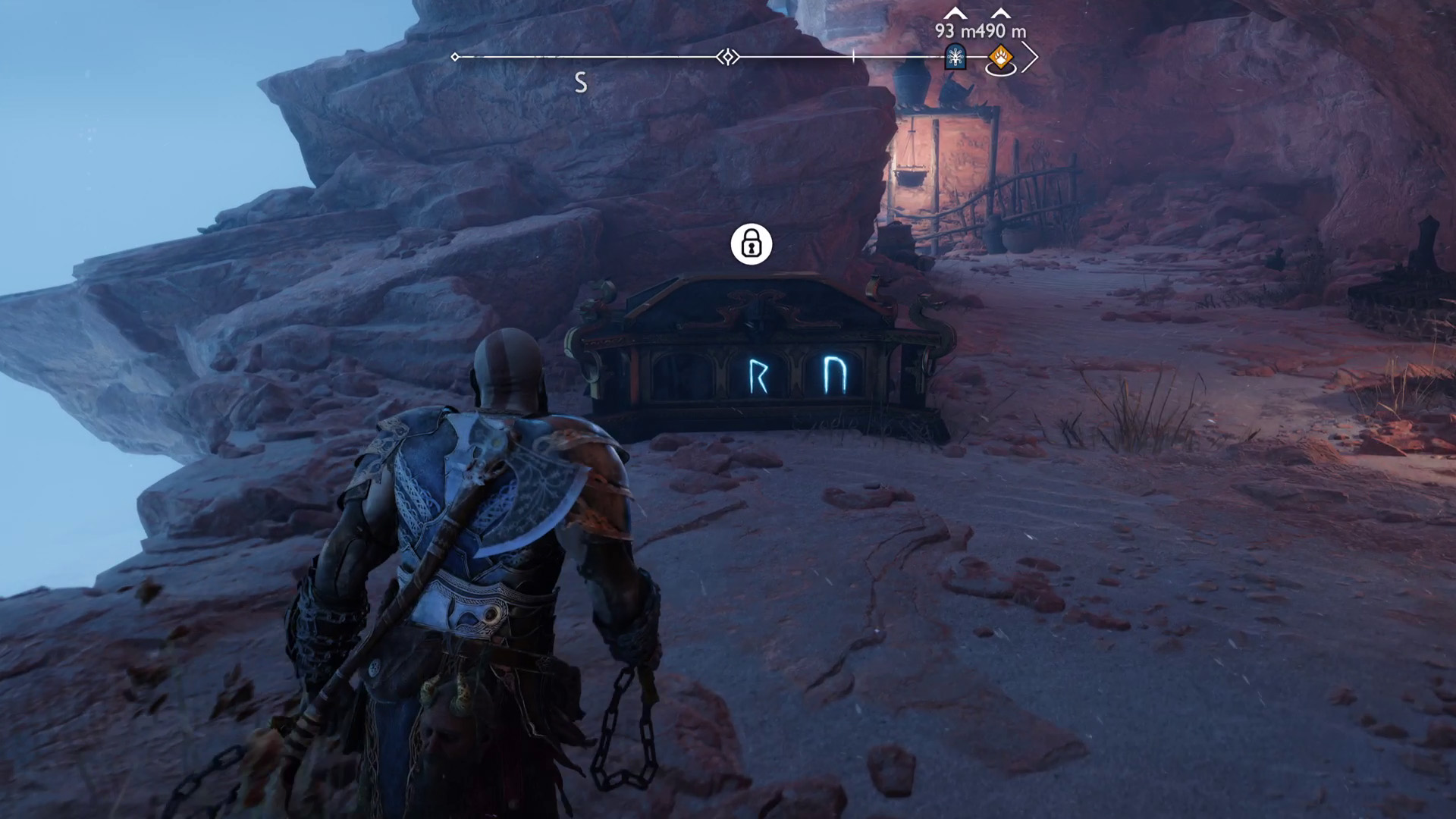 God of War Ragnarok Strond Nornir chests