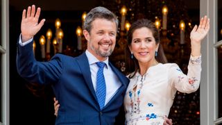Crown Prince Frederik of Denmark and Crown Princess Mary of Denmark