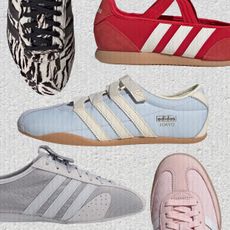 Collage Image of Spring Shoe Trends From adidas