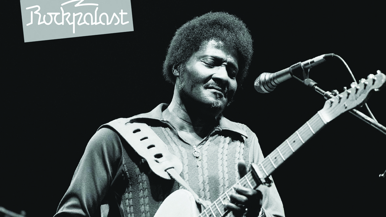 Albert Collins &amp; The Icebreakers Live At Rockpalast: Dortmund 1980 dvd artwork.