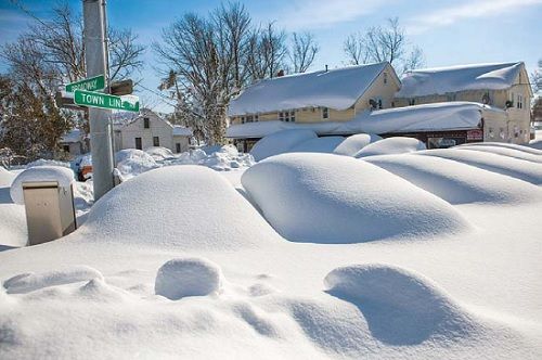 Buffalo Stations Weather Record Snows | TV Tech