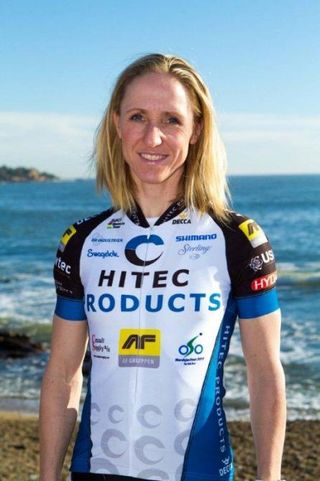 Cecilie Johnsen (Hitec Products) won the opening prologue at Tour de l'Ardèche last season