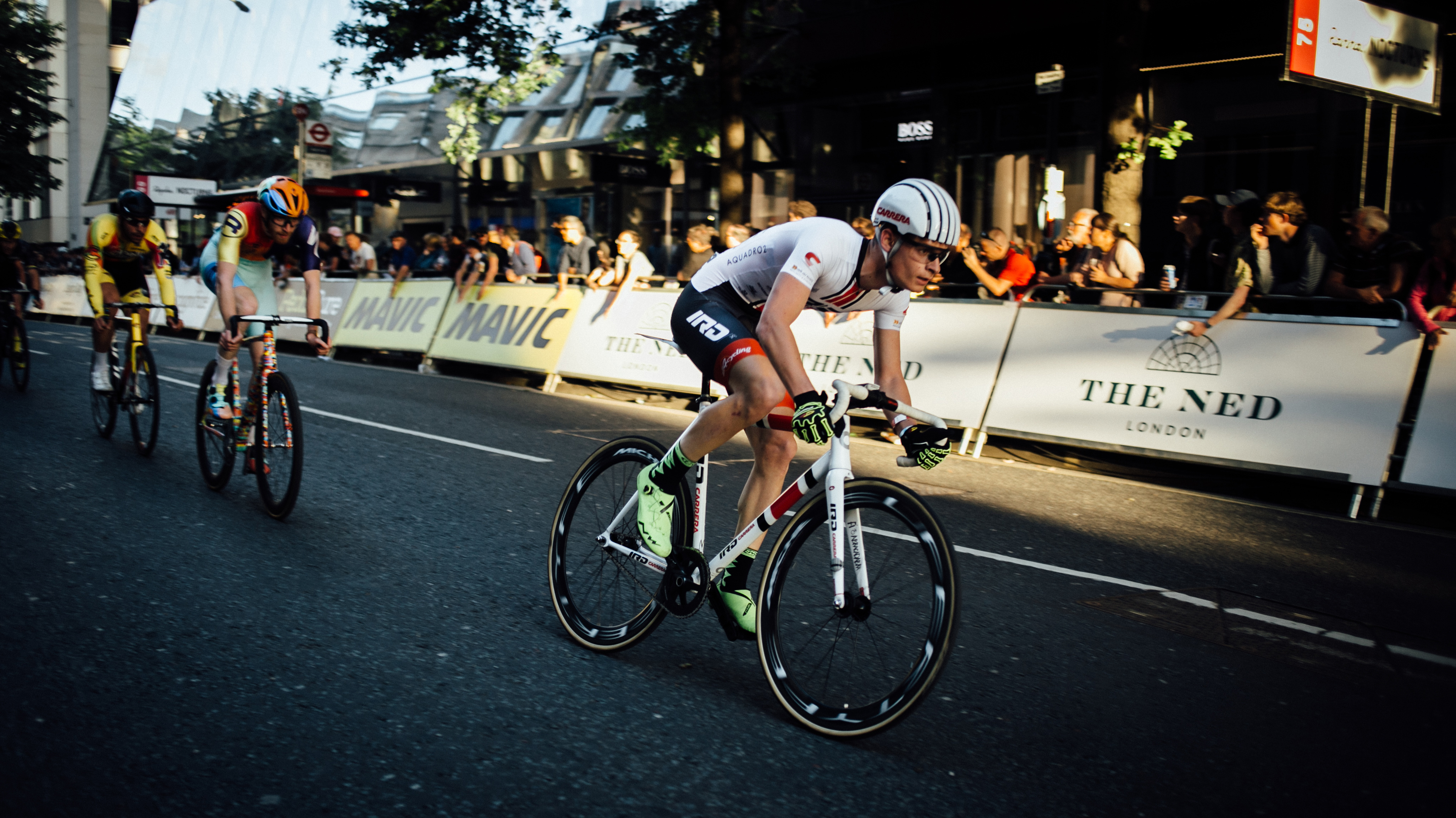 Crit racing London