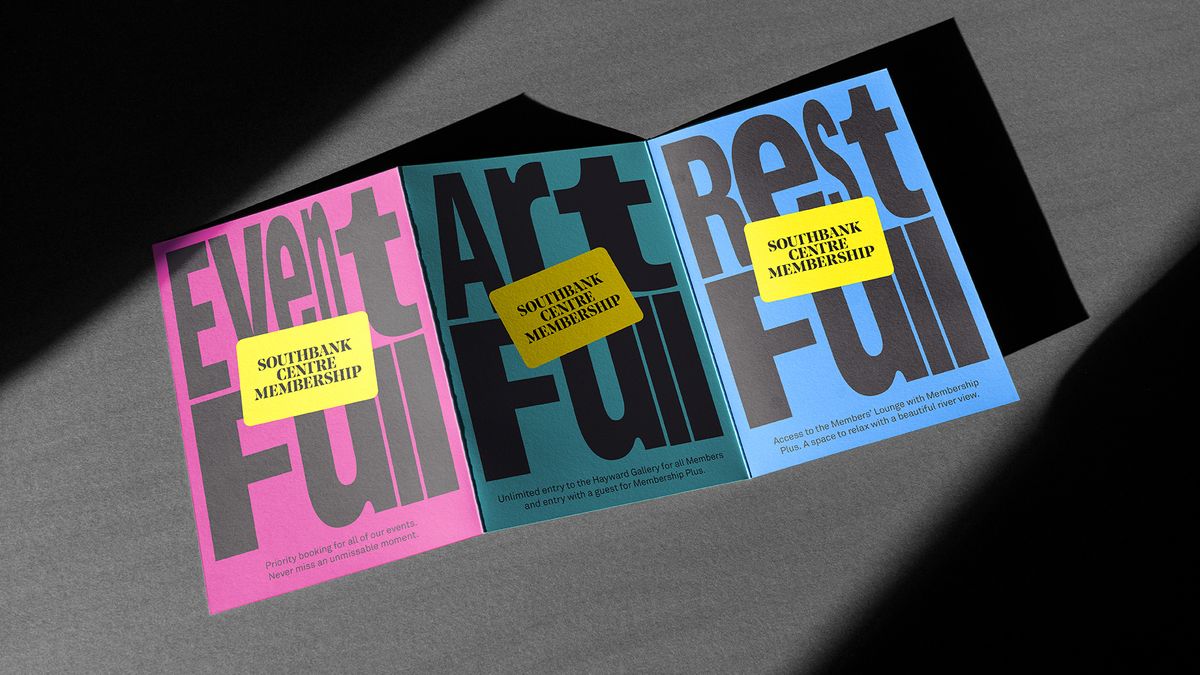 Southbank centre branding