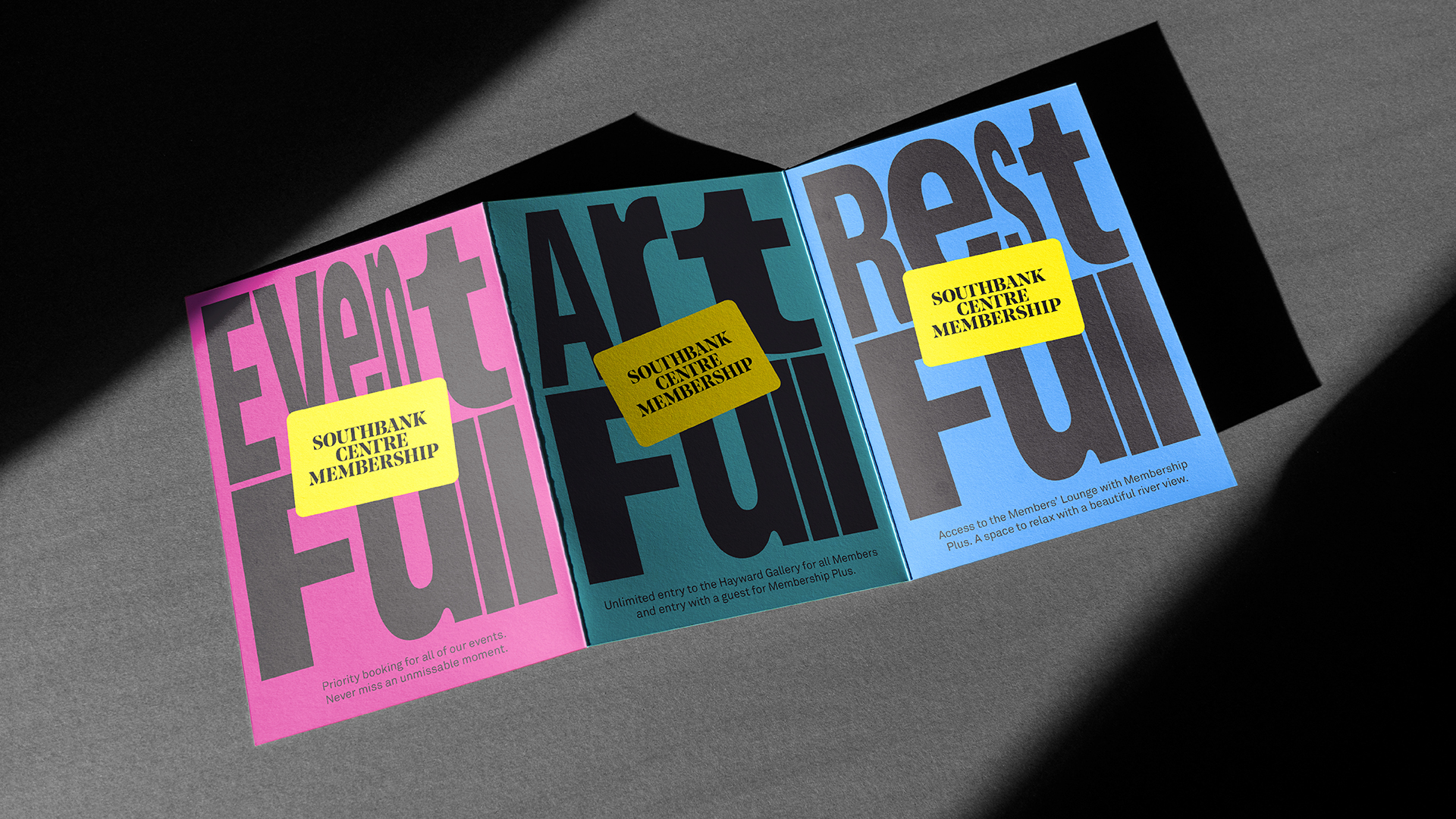 Southbank centre branding