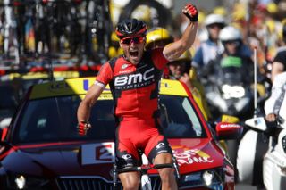 Greg Van Avermaet wins stage 5 of the 2016 Tour de France in Le Lioran