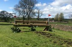 BE100 Mitsubishi Motors Cup cross-country course 2018