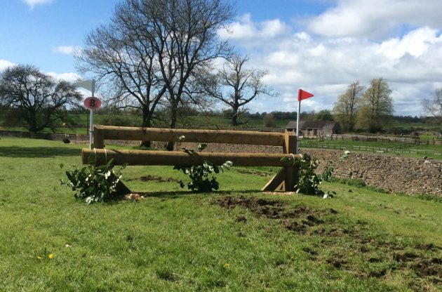 BE100 Mitsubishi Motors Cup cross-country course 2018