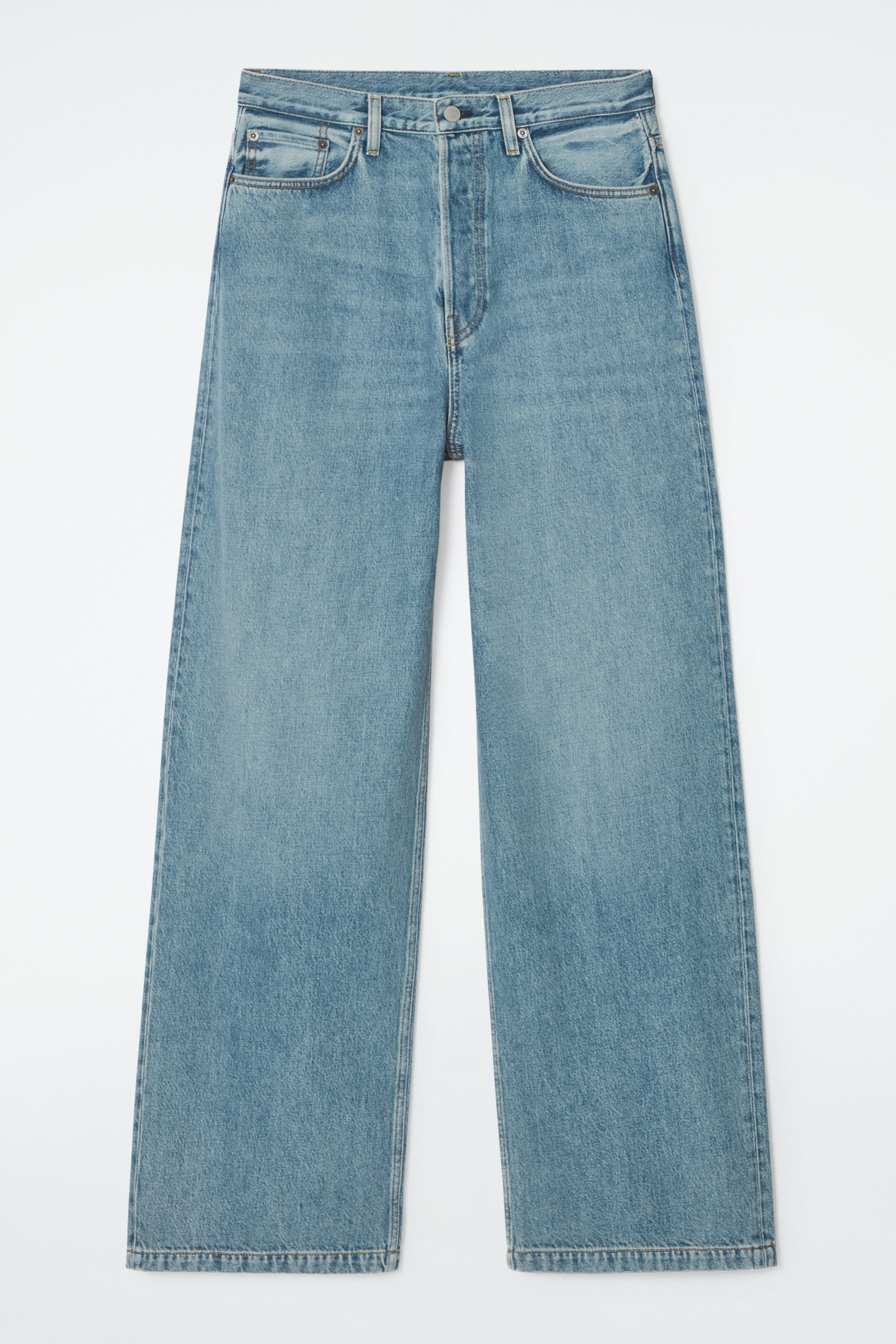 Volume Wide-Leg Jeans