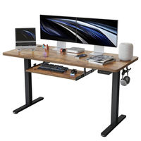FEZIBO Large Height Adjustable Electric Standing Desk: $186Now $152 at AmazonSave $34 with coupon