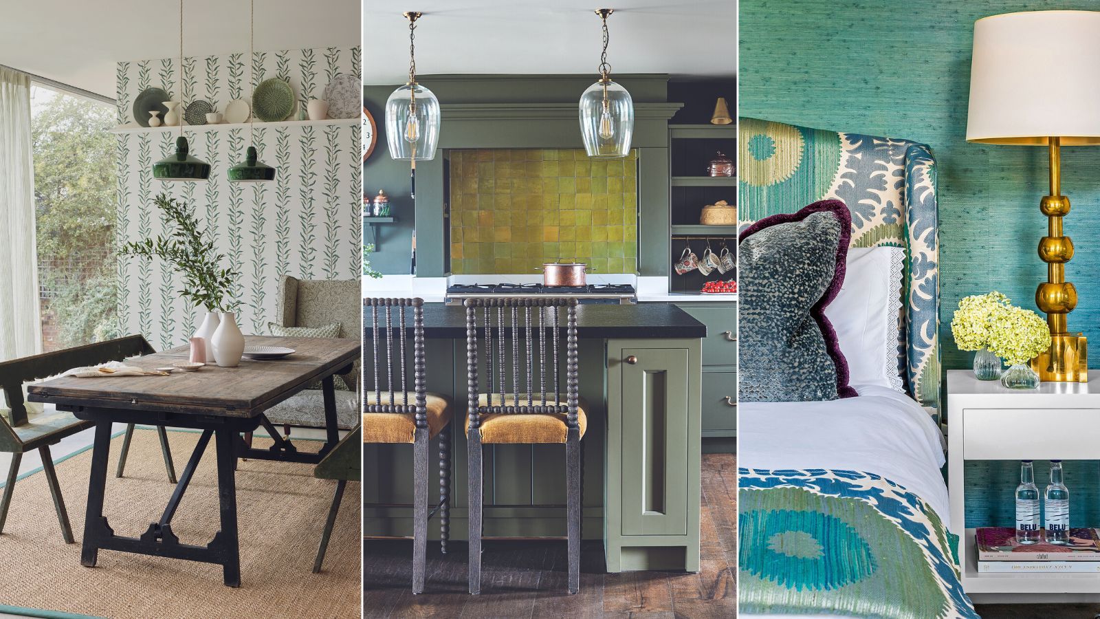 Green room ideas: 15 pretty ways to use green in your rooms
