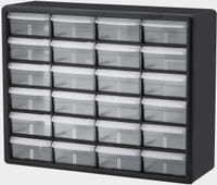 Akro-Mils 24-Drawer Cabinet | $37.56 (save $8.34)