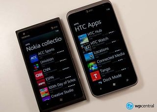 Nokia Collection and HTC Apps