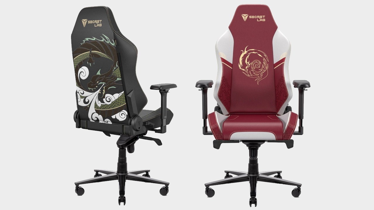 This new Joker Edition SecretLab gaming chair lets you take a bit of ...
