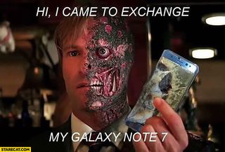 Two-Face's Favorite Phone