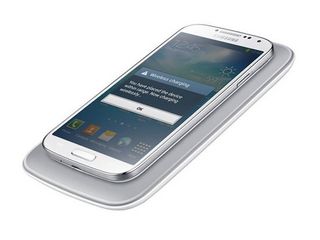Galaxy S6 wireless charging pad