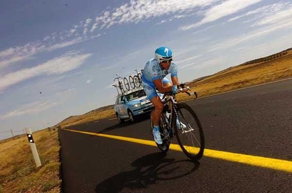 Davide Rebellin (Gerolsteiner) finished 29th.