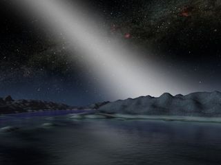 Asteroids Likely Found around Sun-like Star