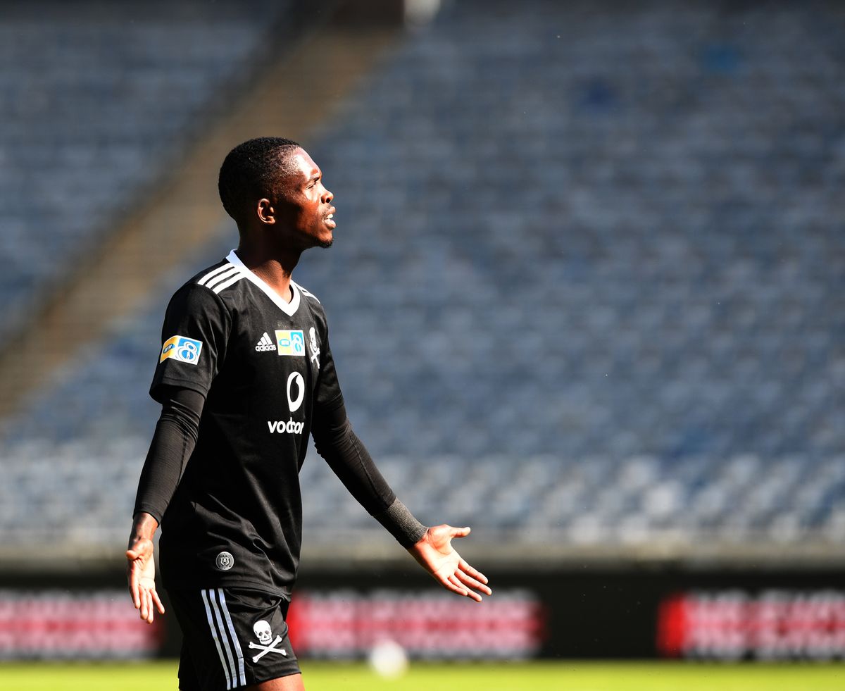 Thabang Monare of Orlando Pirates 