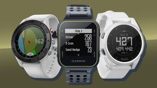 Garmin Golf Watch Comparison Chart 2018