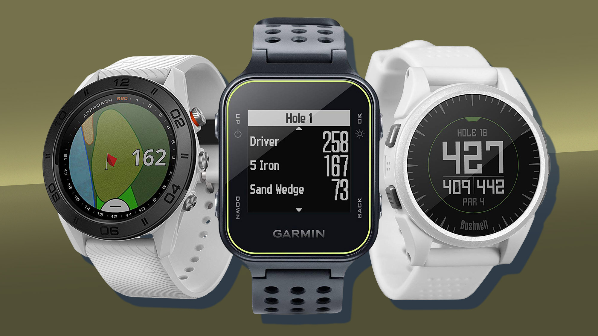 vivoactive 3 golf