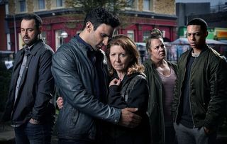 Carmel and Kush's EastEnders grief