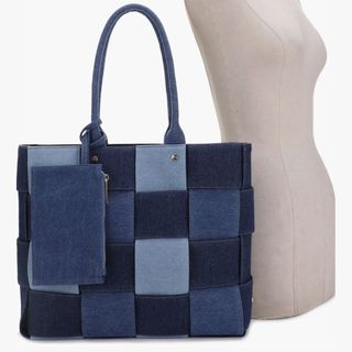 denim bag