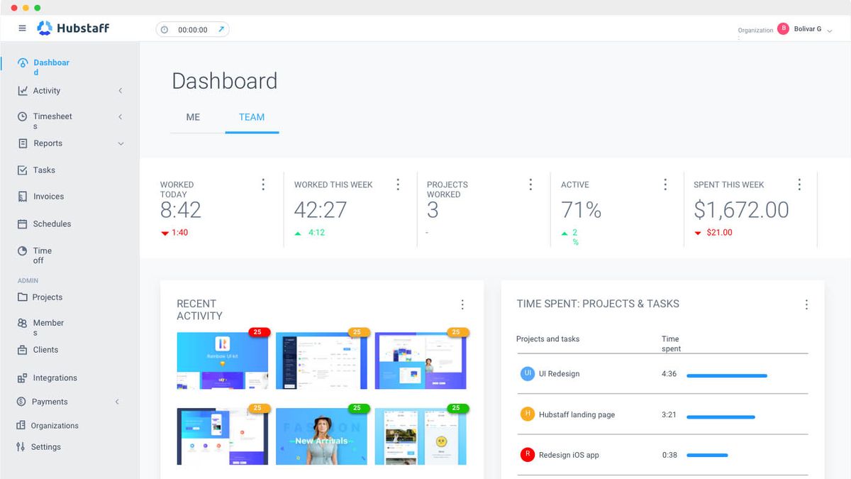 Hubstaff review TechRadar