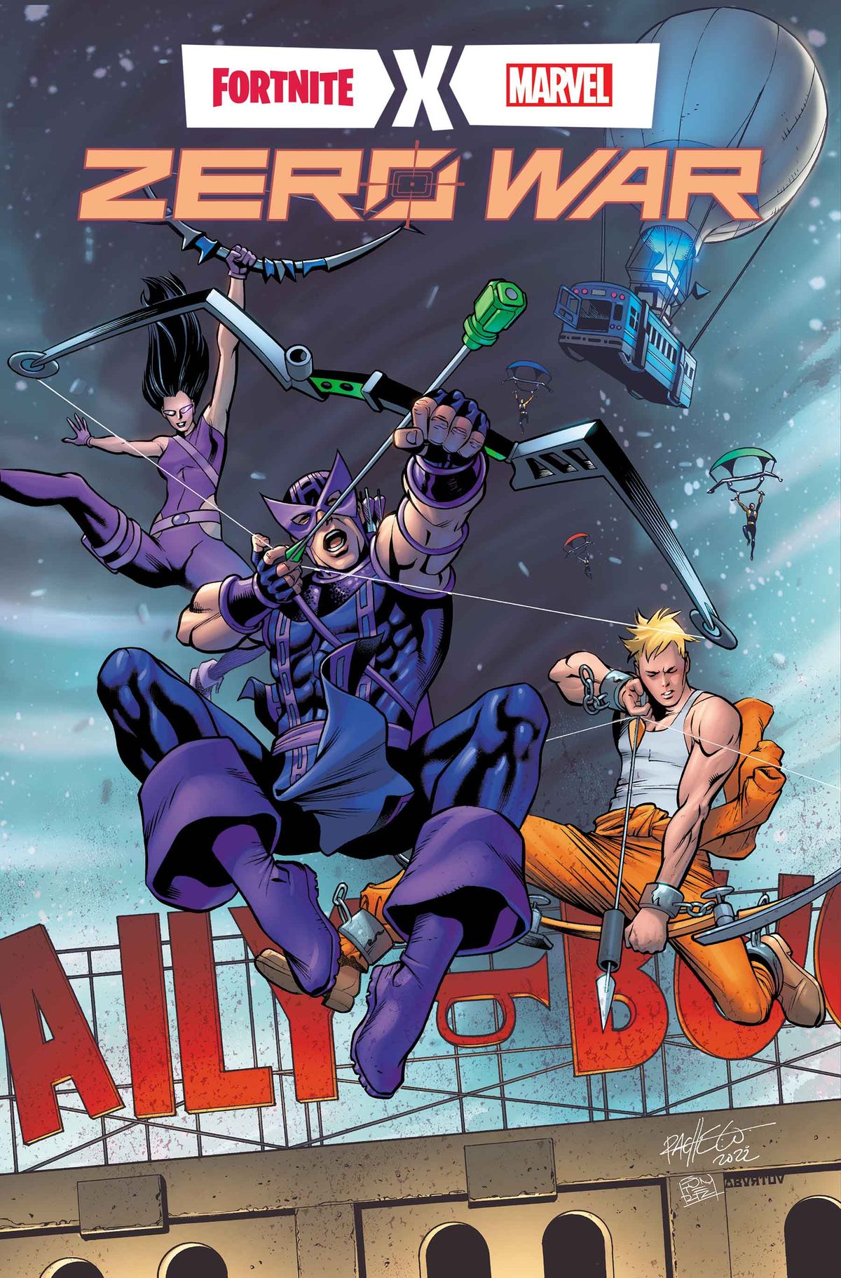 Marvel Comics August 2022 solicitations