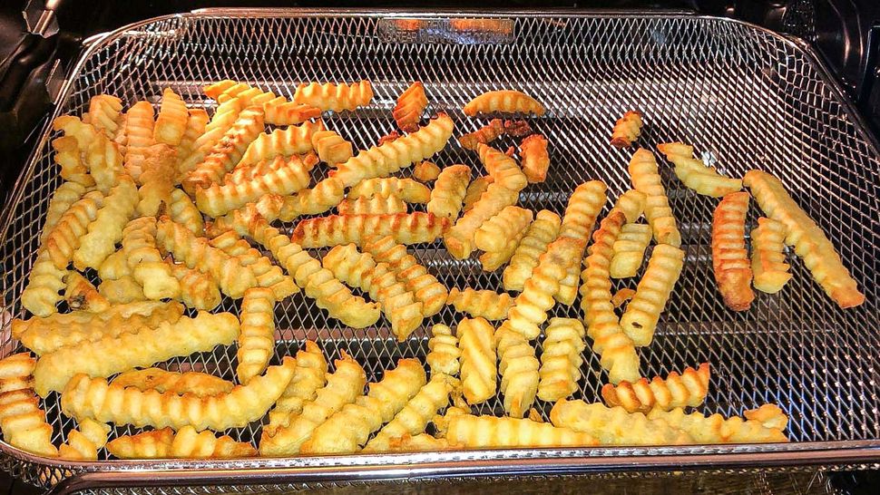 Breville Smart Oven Air Fryer Pro review Tom's Guide