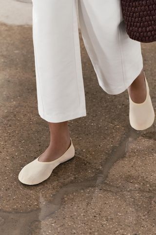 Zara, Mesh Ballet Flats