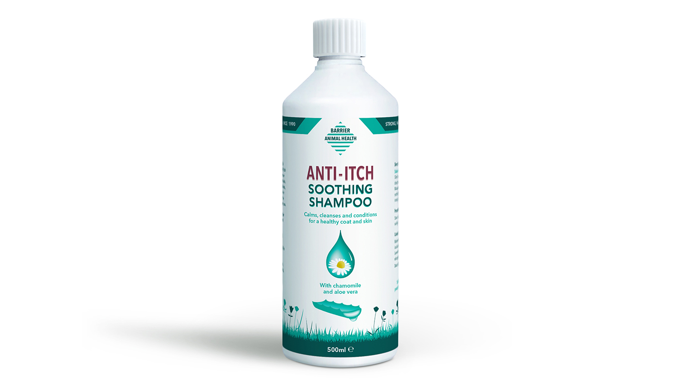 Barrier Anti-Itch Soothing Shampoo for horses