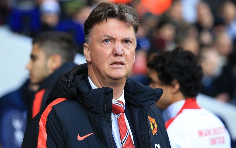 Louis van Gaal, Manchester United, Tottenham Hotspur