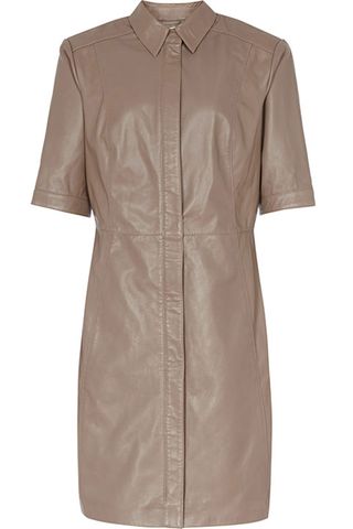 Reiss Leather Shirt Dress, £350