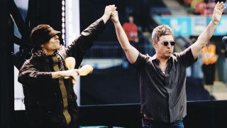 Oasis at Wembley Stadium