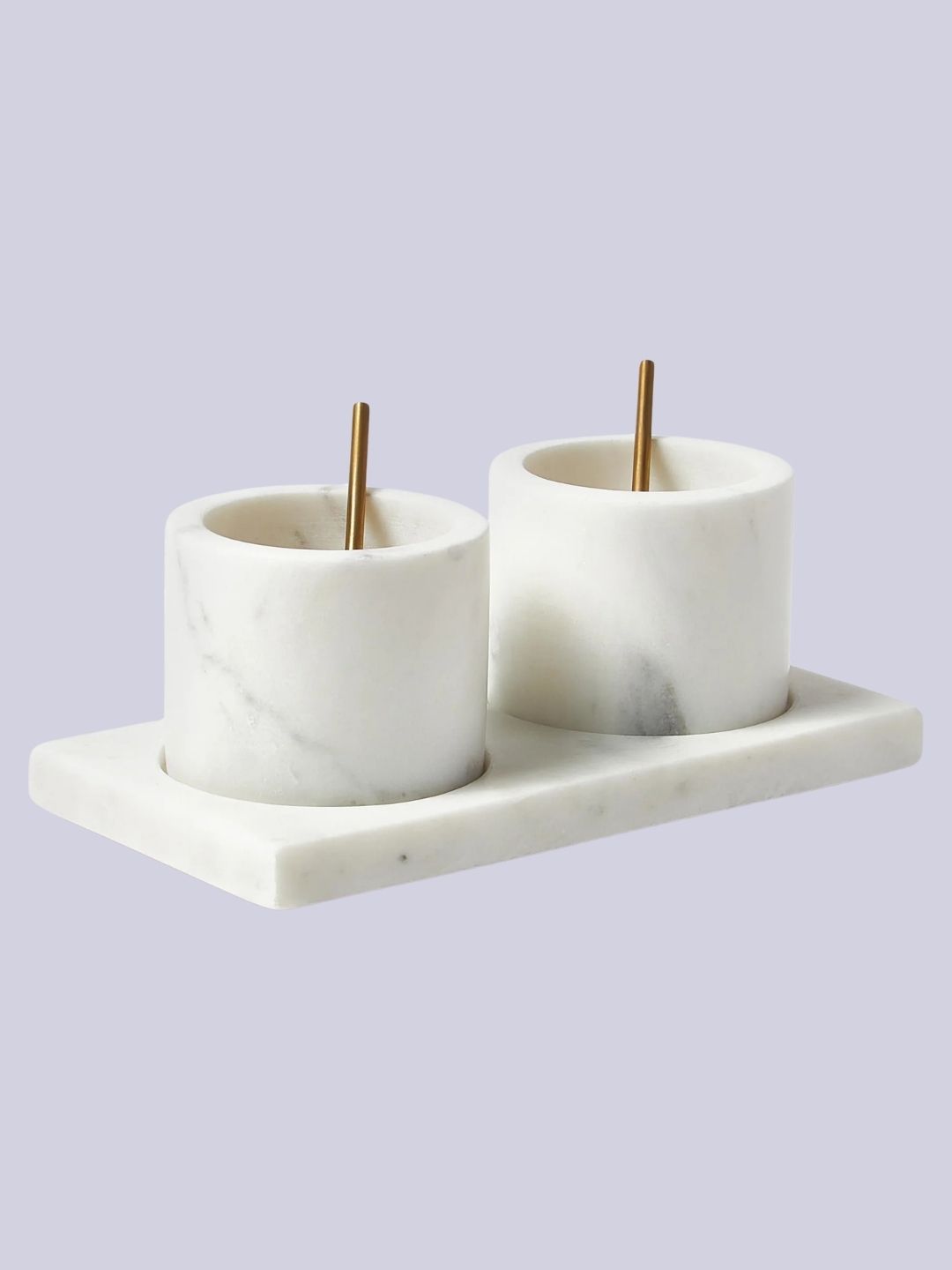 Westwing Collection, Marble Serving Set Agata