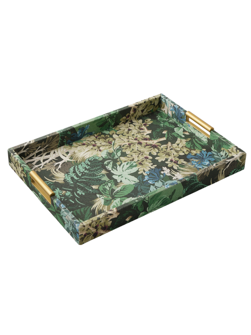 Fern Forest Jute Tray