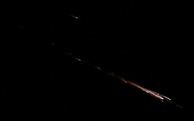 Amazing Photos from Space Show Fiery Doom of Private US Cargo Ship | Space