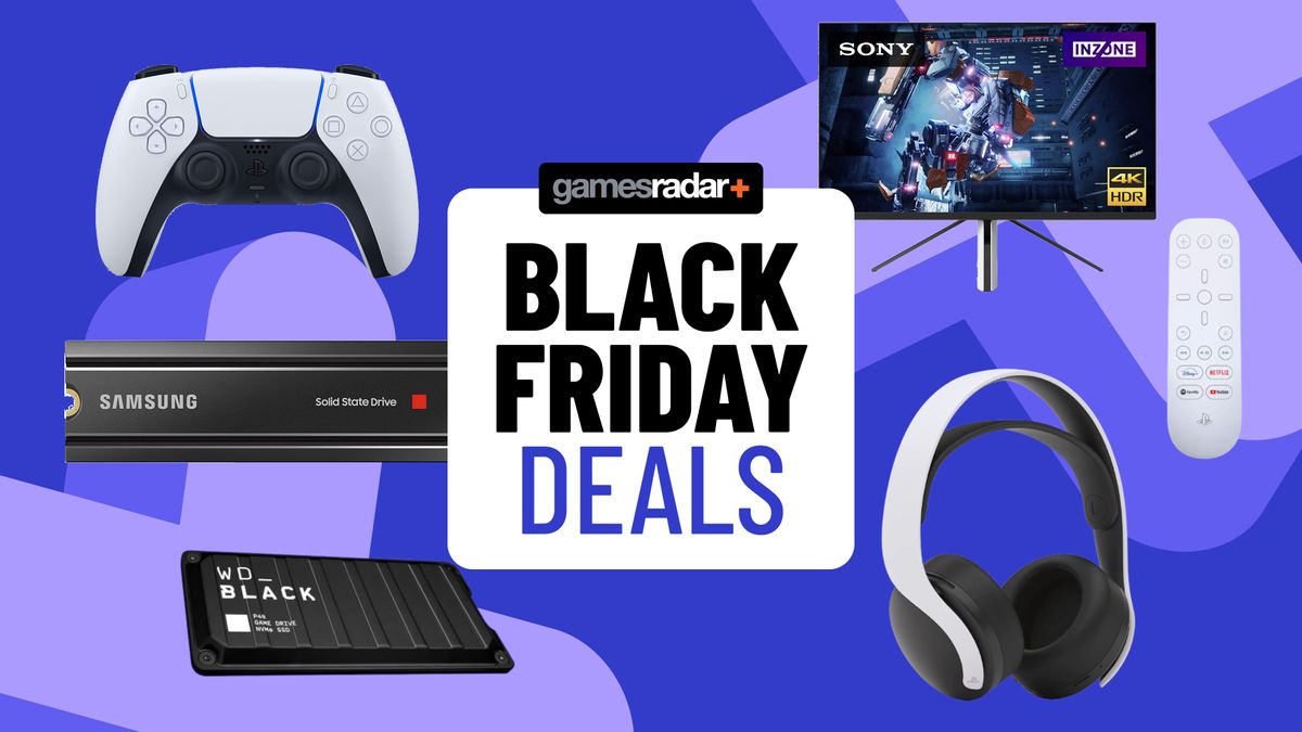 Our 10 favorite PS5 accessories on sale for Black Friday | GamesRadar+