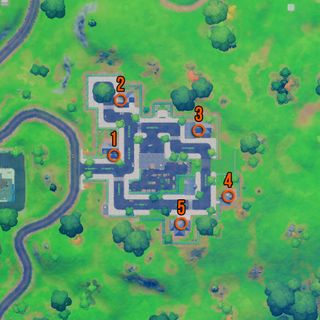 Fortnite research books map Holly Hedges