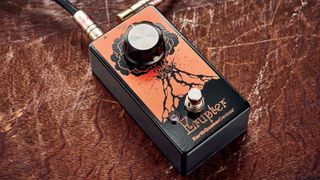 EarthQuaker Devices’ Erupter fuzz pedal